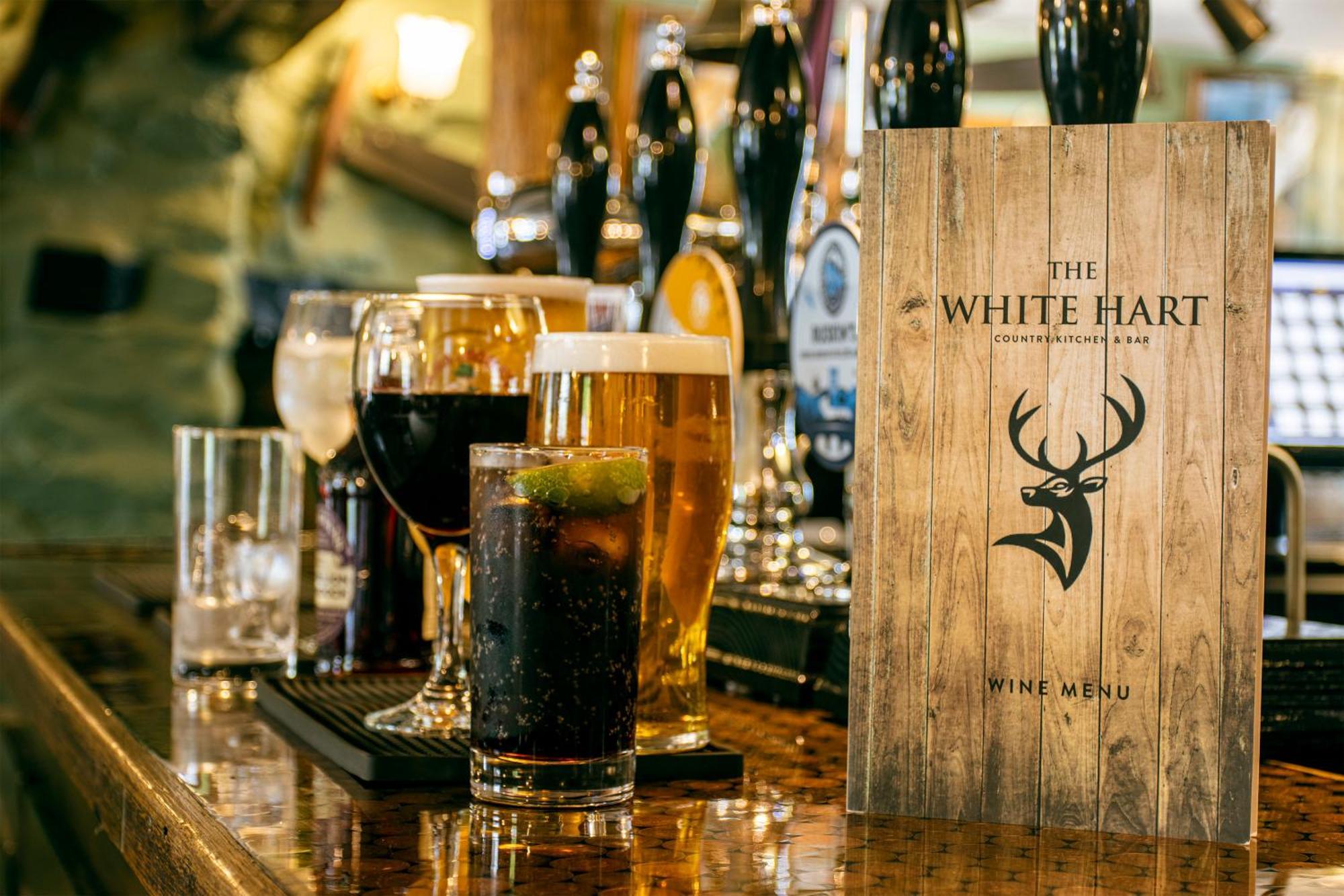 White Hart Inn Bouth Exterior foto